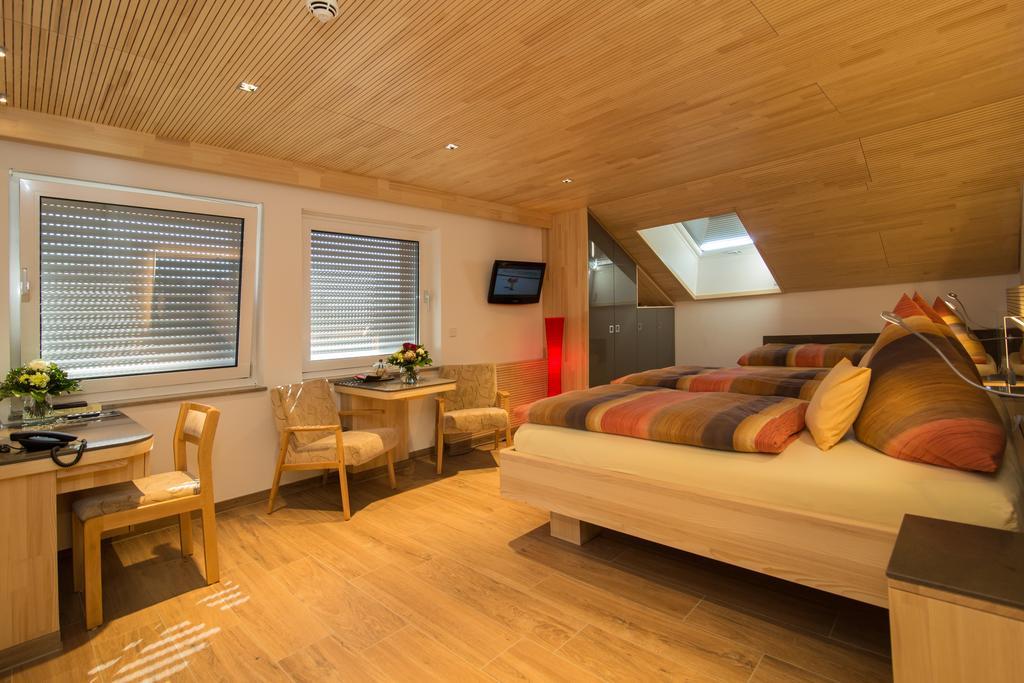 Hotel Garni Jaegerhof Sigmaringen Quarto foto
