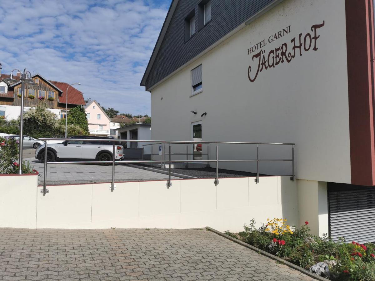 Hotel Garni Jaegerhof Sigmaringen Exterior foto