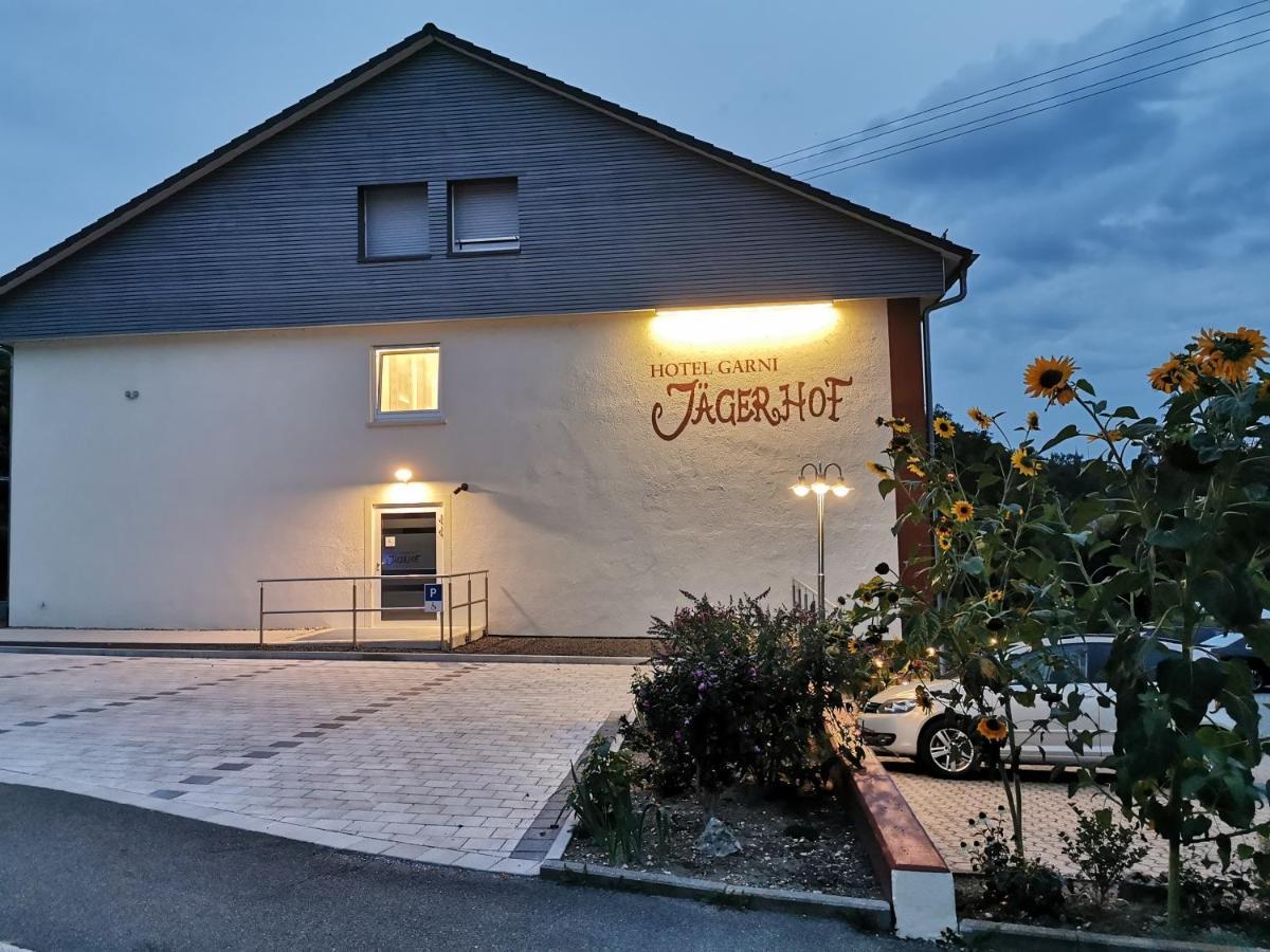 Hotel Garni Jaegerhof Sigmaringen Exterior foto