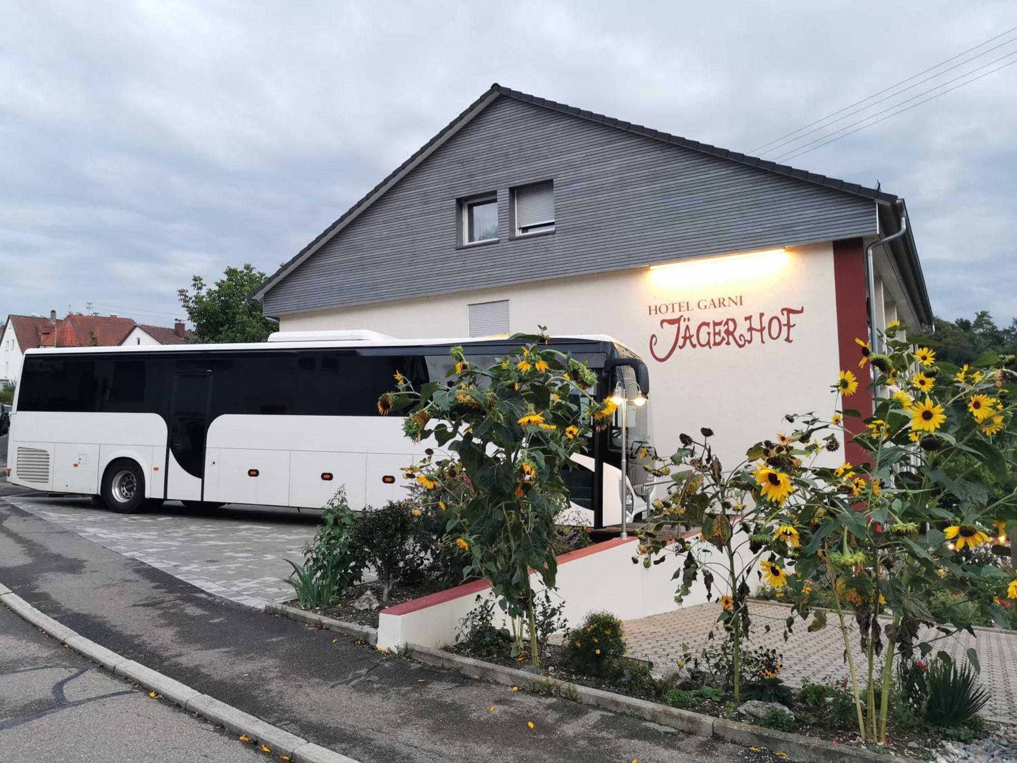 Hotel Garni Jaegerhof Sigmaringen Exterior foto