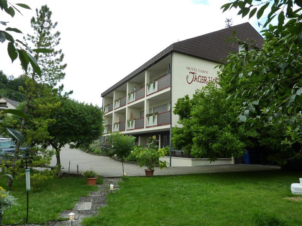 Hotel Garni Jaegerhof Sigmaringen Exterior foto