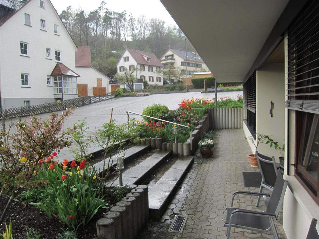 Hotel Garni Jaegerhof Sigmaringen Exterior foto