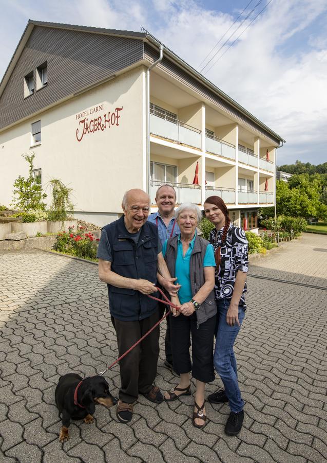 Hotel Garni Jaegerhof Sigmaringen Exterior foto