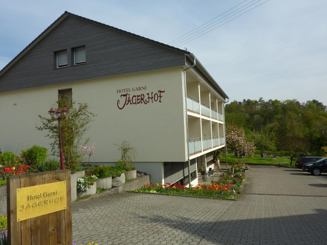 Hotel Garni Jaegerhof Sigmaringen Exterior foto