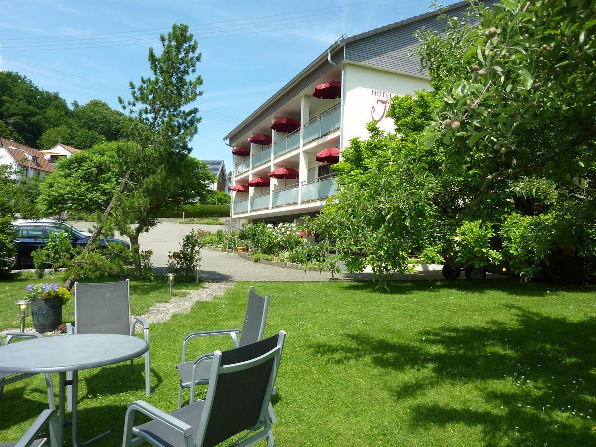 Hotel Garni Jaegerhof Sigmaringen Exterior foto