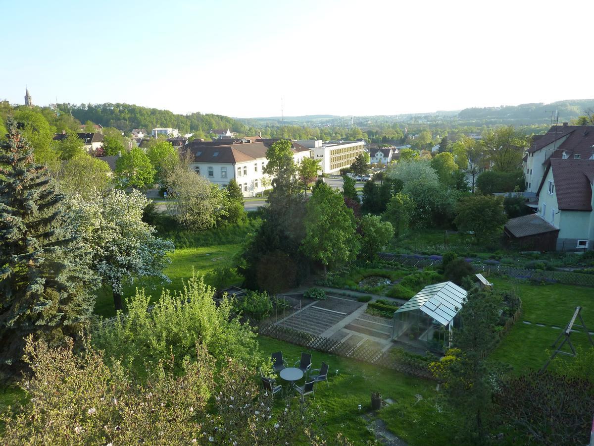 Hotel Garni Jaegerhof Sigmaringen Exterior foto
